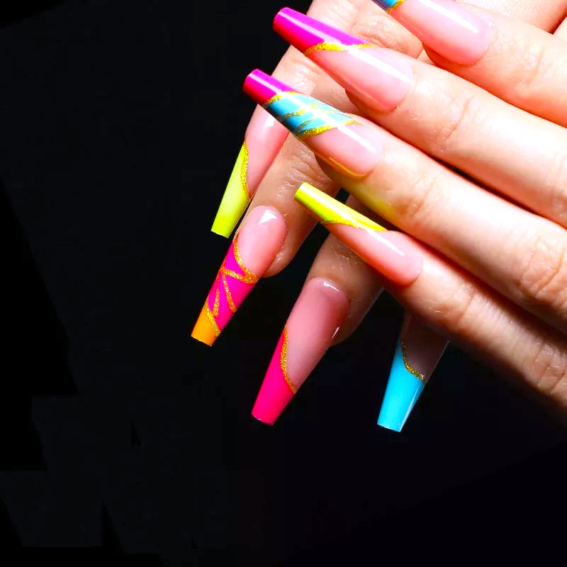 Multi-Coloured- Chic- Ballerina -On -Nails.jpg
