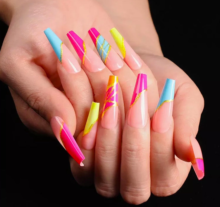 Multi-Coloured- Chic- Ballerina -On -Nails.jpg
