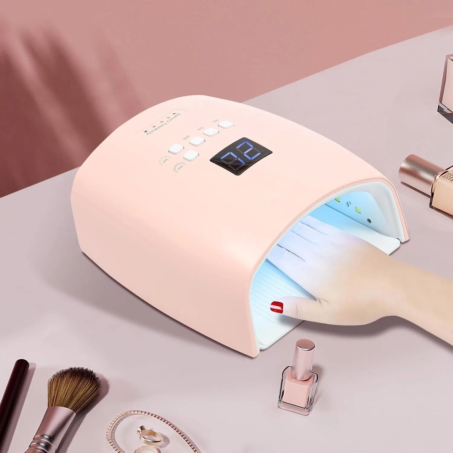 Professional Rechargeable LED UV Nail Dryer  