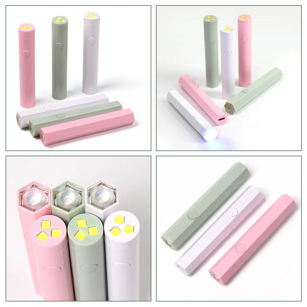 Portable USB Mini UV LED Nail Dryer