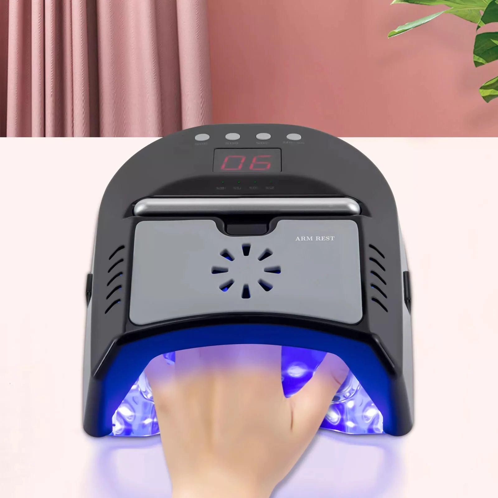 Rechargeable Cordless UV LED Gel Nail Dryer