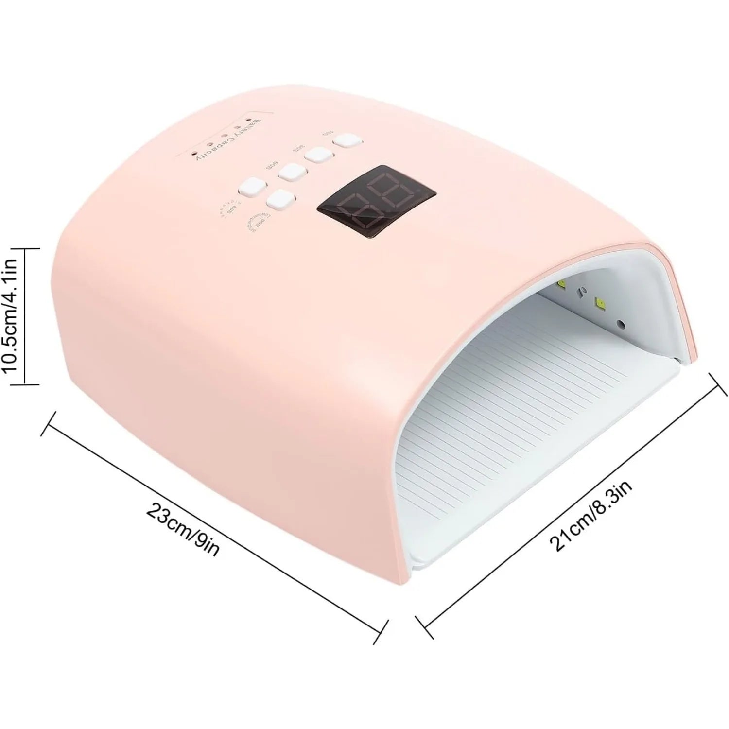 Professional Rechargeable LED UV Nail Dryer