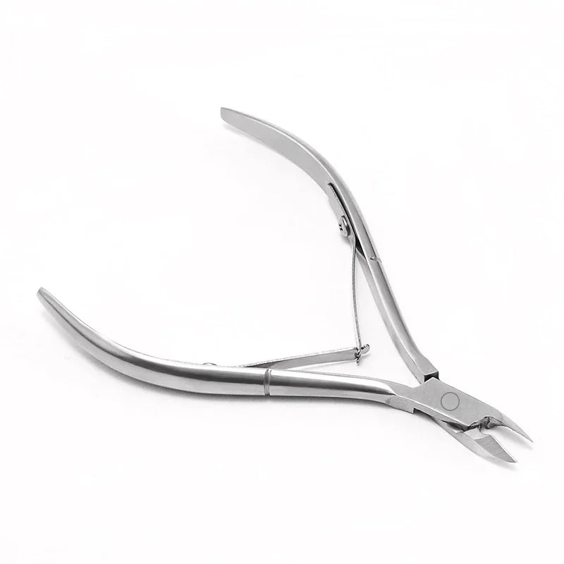 Rose Gold Cuticle Nippers Nail Tools Set