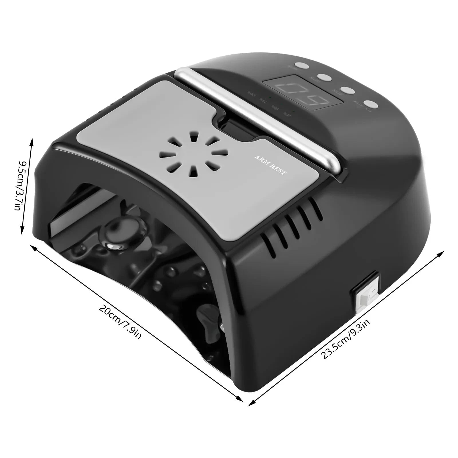 Rechargeable Cordless UV LED Gel Nail Dryer
