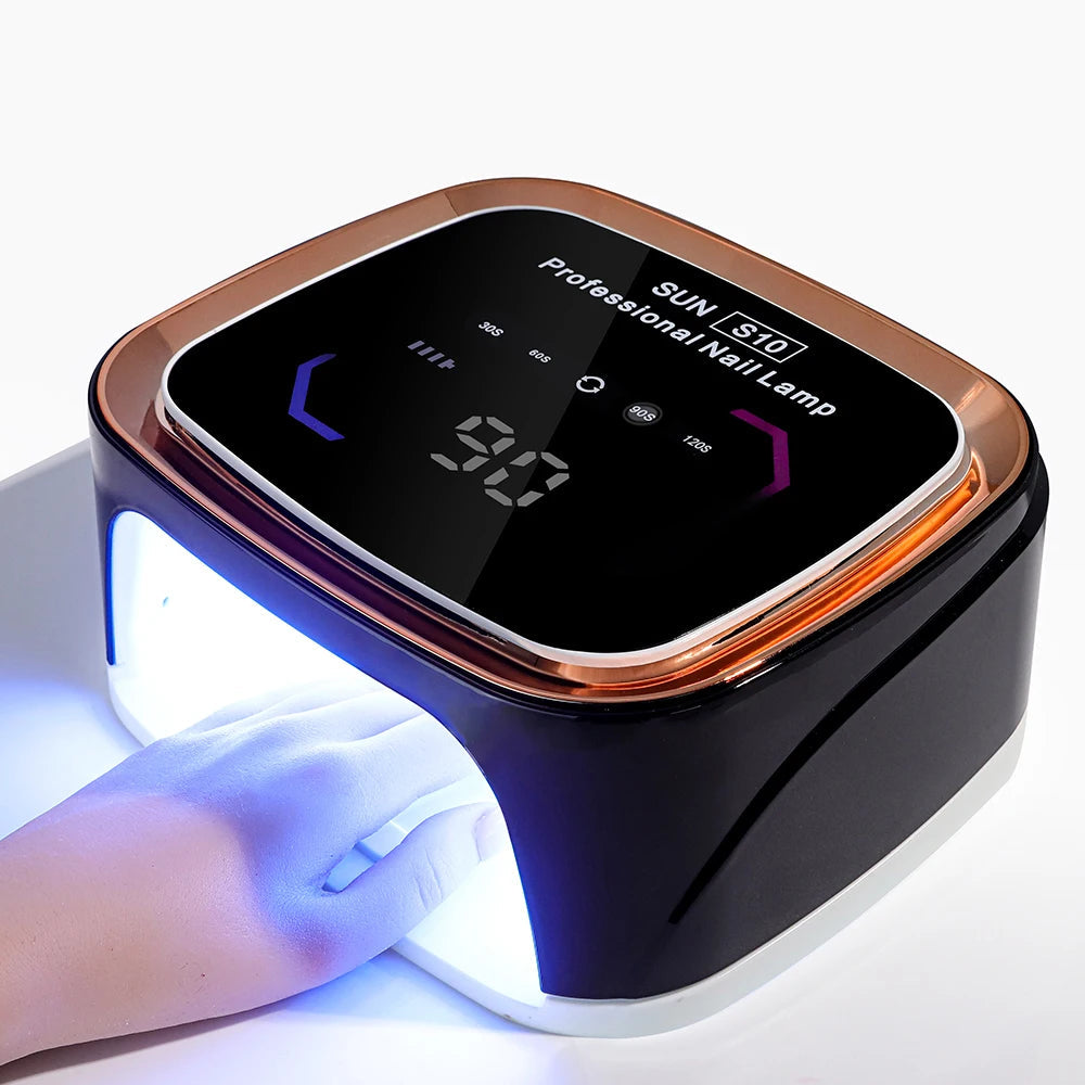Wireless Rechargeable Smart LED Nail Dryer Lamp