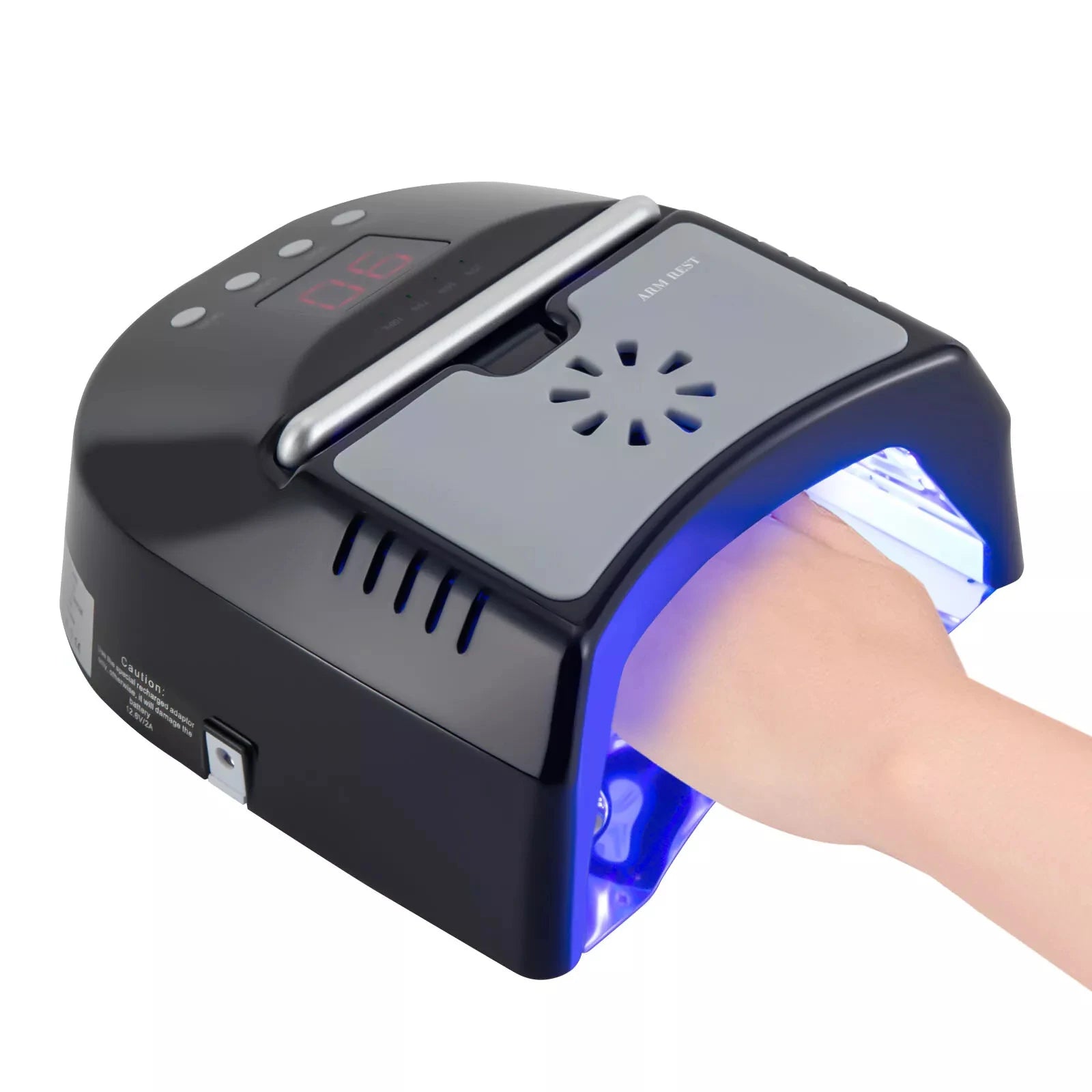 Rechargeable Cordless UV LED Gel Nail Dryer