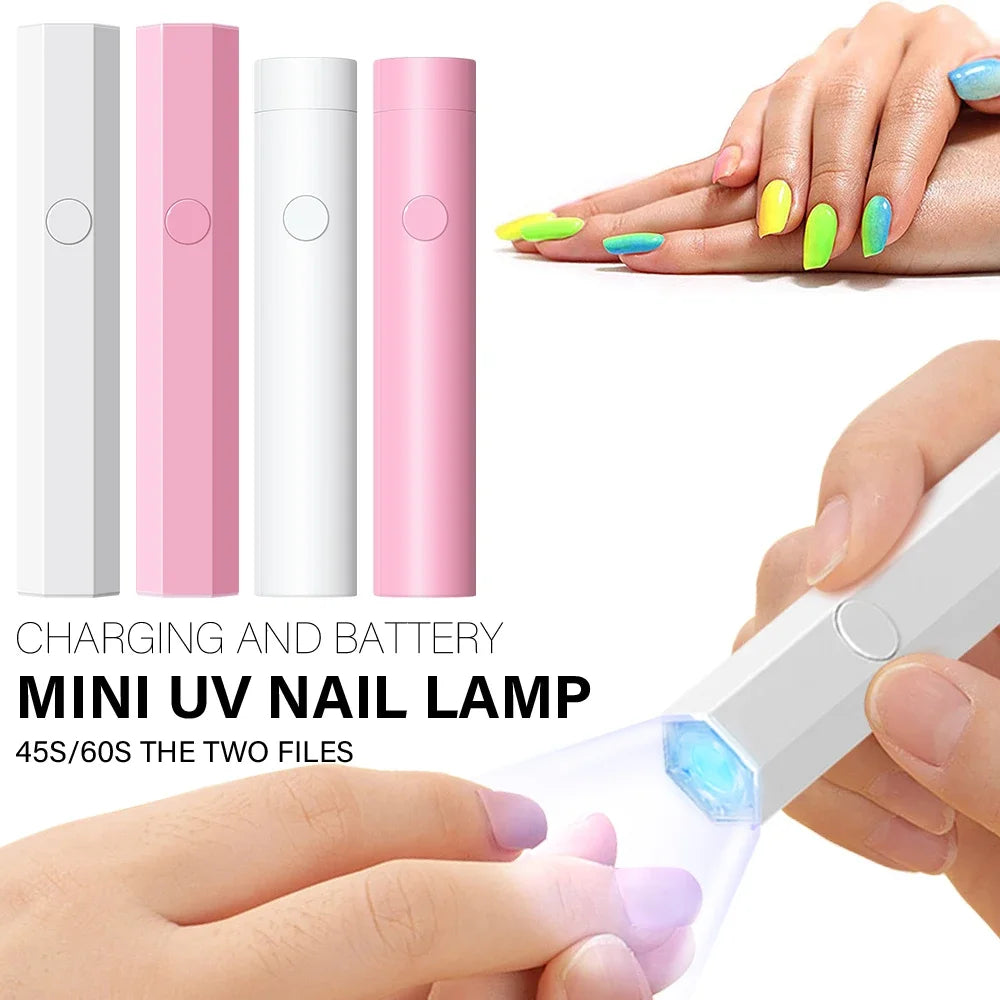 Portable USB Mini UV LED Nail Dryer