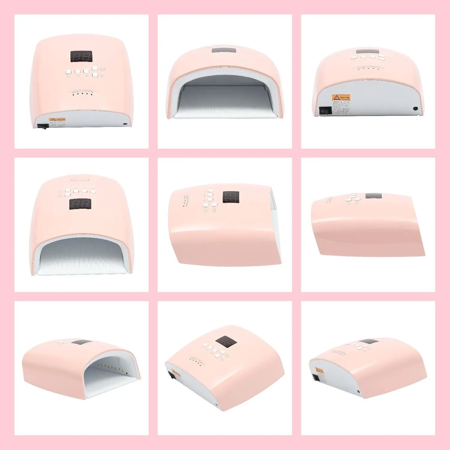 Professional Rechargeable LED UV Nail Dryer