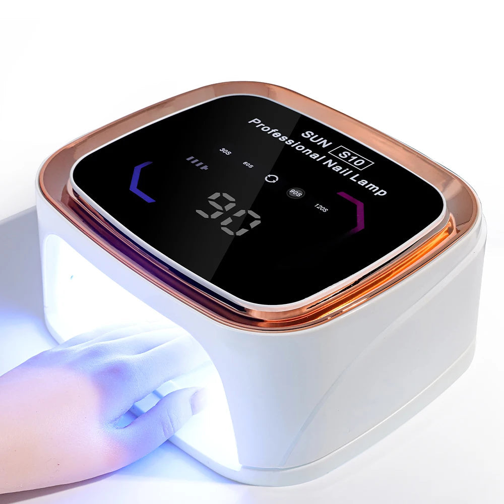 Wireless Rechargeable Smart LED Nail Dryer Lamp