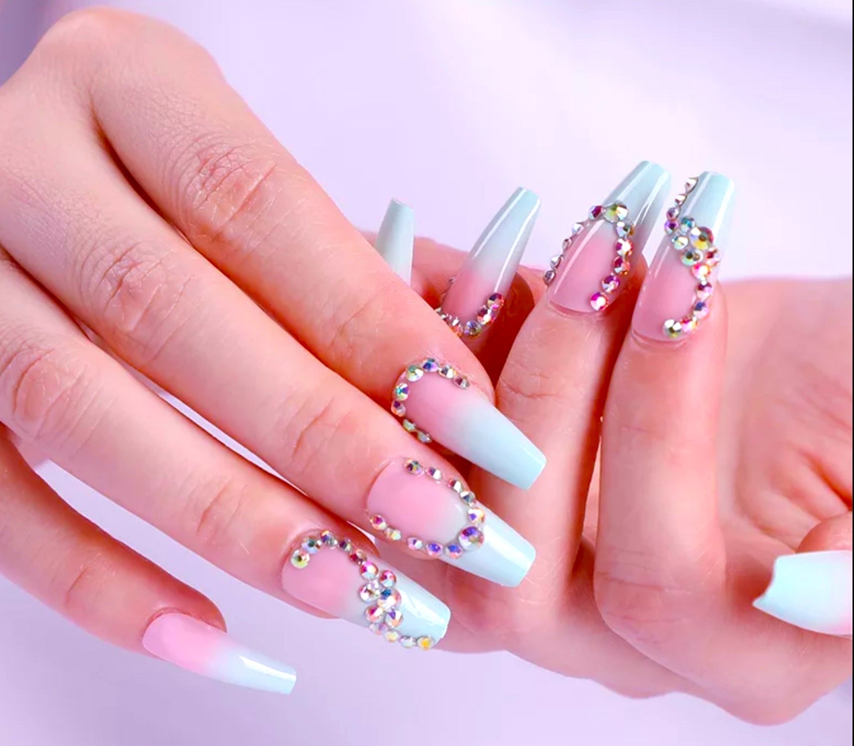 Pink- Blue -Ombre- Ballerina- Press -On -Nails.jpg